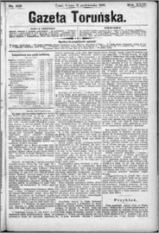 Gazeta Toruńska 1889, R. 23 nr 236