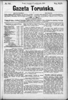 Gazeta Toruńska 1889, R. 23 nr 240