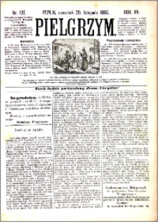 Pielgrzym, pismo religijne dla ludu 1883 nr 137