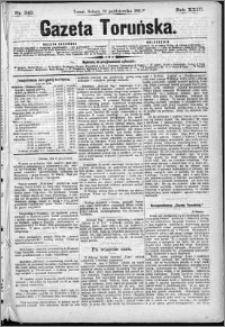 Gazeta Toruńska 1889, R. 23 nr 242