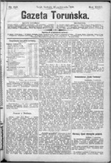 Gazeta Toruńska 1889, R. 23 nr 243