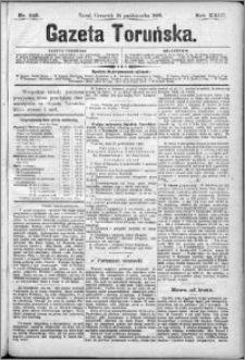 Gazeta Toruńska 1889, R. 23 nr 246