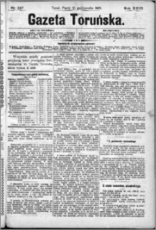 Gazeta Toruńska 1889, R. 23 nr 247
