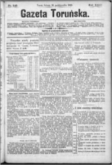 Gazeta Toruńska 1889, R. 23 nr 248