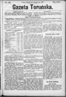 Gazeta Toruńska 1889, R. 23 nr 249