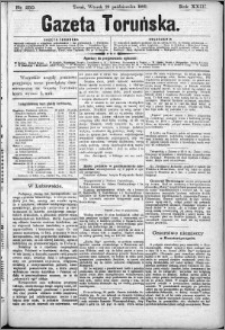 Gazeta Toruńska 1889, R. 23 nr 250