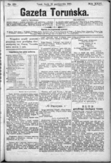 Gazeta Toruńska 1889, R. 23 nr 251