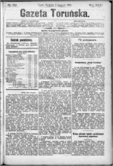 Gazeta Toruńska 1889, R. 23 nr 254