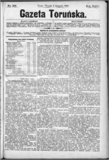 Gazeta Toruńska 1889, R. 23 nr 255
