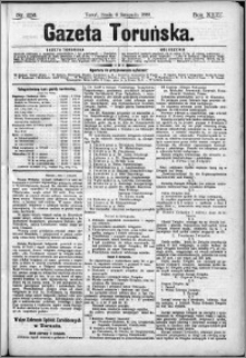 Gazeta Toruńska 1889, R. 23 nr 256