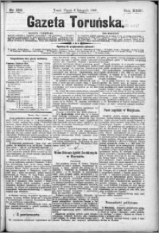 Gazeta Toruńska 1889, R. 23 nr 258