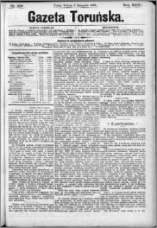 Gazeta Toruńska 1889, R. 23 nr 259