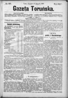 Gazeta Toruńska 1889, R. 23 nr 260