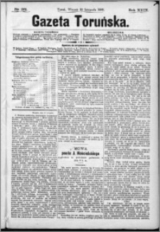 Gazeta Toruńska 1889, R. 23 nr 261