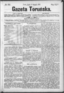 Gazeta Toruńska 1889, R. 23 nr 262