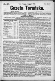 Gazeta Toruńska 1889, R. 23 nr 263
