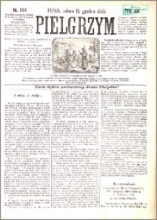 Pielgrzym, pismo religijne dla ludu 1883 nr 144