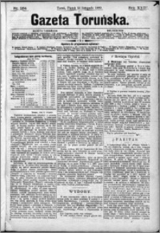 Gazeta Toruńska 1889, R. 23 nr 264