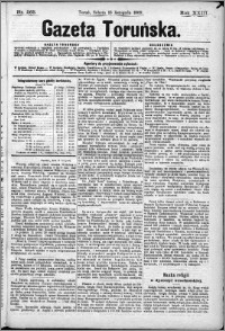 Gazeta Toruńska 1889, R. 23 nr 265