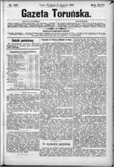 Gazeta Toruńska 1889, R. 23 nr 266