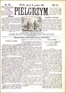 Pielgrzym, pismo religijne dla ludu 1883 nr 145
