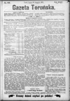 Gazeta Toruńska 1889, R. 23 nr 268