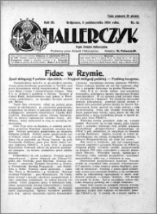 Hallerczyk. Organ Związku Hallerczyków 1925.10.05 R.3 nr 16