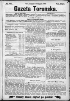Gazeta Toruńska 1889, R. 23 nr 269