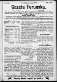 Gazeta Toruńska 1889, R. 23 nr 271