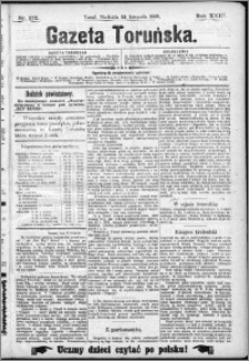 Gazeta Toruńska 1889, R. 23 nr 272