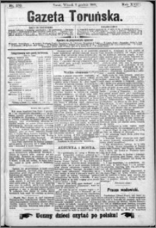Gazeta Toruńska 1889, R. 23 nr 279