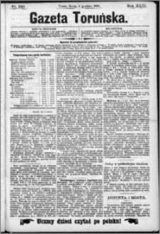 Gazeta Toruńska 1889, R. 23 nr 280