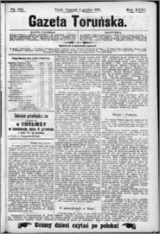Gazeta Toruńska 1889, R. 23 nr 281