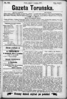 Gazeta Toruńska 1889, R. 23 nr 283