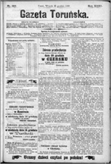 Gazeta Toruńska 1889, R. 23 nr 285