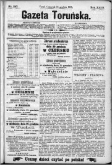 Gazeta Toruńska 1889, R. 23 nr 287