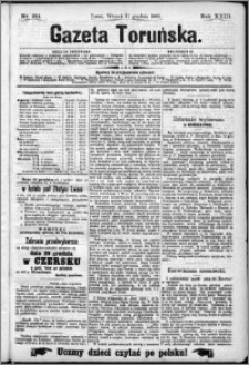 Gazeta Toruńska 1889, R. 23 nr 291