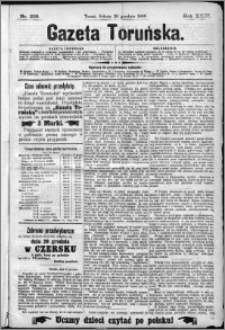 Gazeta Toruńska 1889, R. 23 nr 299
