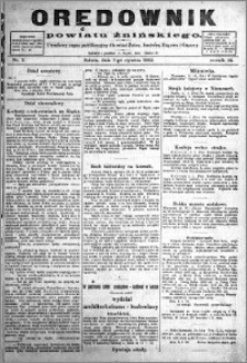 Orędownik Powiatu Żnińskiego 1922.01.07 R.35 nr 2