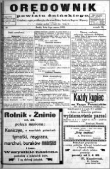 Orędownik Powiatu Żnińskiego 1922.03.08 R.35 nr 19