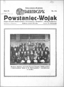 Hallerczyk. Organ Związku Hallerczyków 1926.01 R.4 nr 1-2