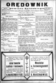 Orędownik Powiatu Żnińskiego 1922.08.12 R.35 nr 62