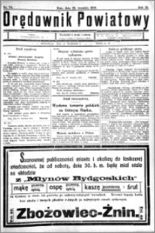 Orędownik Powiatowy 1922.09.30 R.35 nr 74