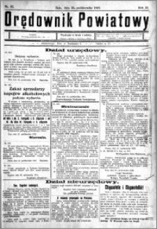 Orędownik Powiatowy 1922.10.25 R.35 nr 81