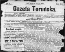 Gazeta Toruńska 1890, R. 24 nr 1