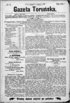 Gazeta Toruńska 1890, R. 24 nr 6