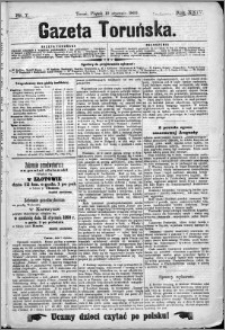 Gazeta Toruńska 1890, R. 24 nr 7