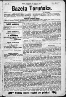 Gazeta Toruńska 1890, R. 24 nr 9