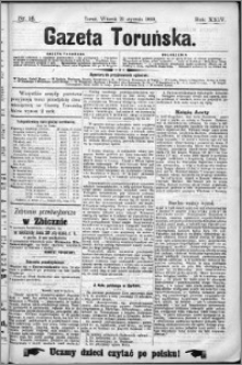 Gazeta Toruńska 1890, R. 24 nr 16