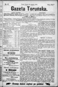 Gazeta Toruńska 1890, R. 24 nr 17